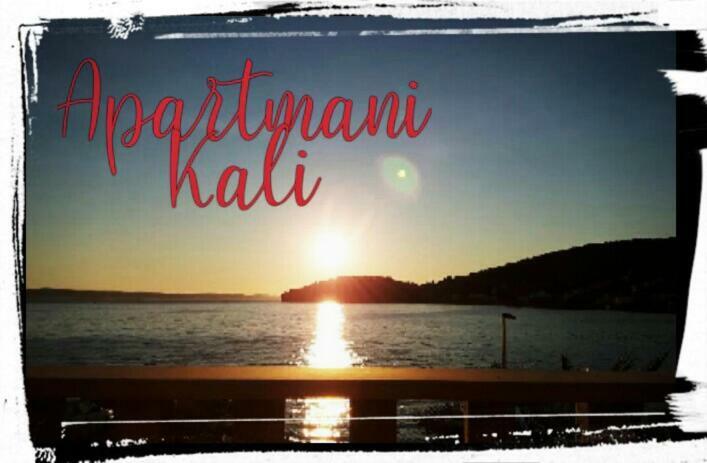 Apartmani Kali Exterior foto